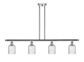 Ballston Four Light Island Pendant in Polished Chrome (405|516-4I-PC-G559-5SDY)