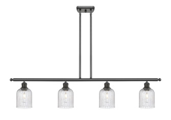 Ballston Four Light Island Pendant in Oil Rubbed Bronze (405|516-4I-OB-G559-5SDY)