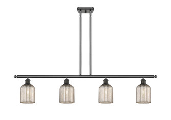 Ballston Four Light Island Pendant in Oil Rubbed Bronze (405|516-4I-OB-G559-5ME)