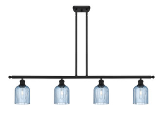 Ballston Four Light Island Pendant in Matte Black (405|516-4I-BK-G559-5BL)