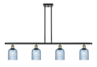 Ballston Four Light Island Pendant in Black Antique Brass (405|516-4I-BAB-G559-5BL)