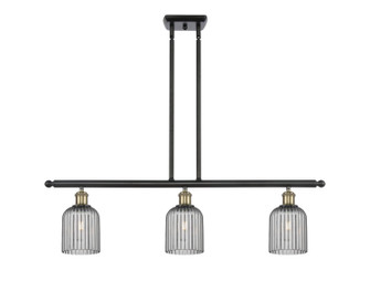 Ballston Three Light Island Pendant in Black Antique Brass (405|516-3I-BAB-G559-5SM)