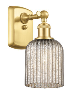 Ballston One Light Wall Sconce in Satin Gold (405|516-1W-SG-G559-5ME)