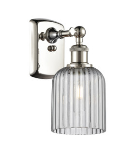 Ballston One Light Wall Sconce in Polished Nickel (405|516-1W-PN-G559-5SM) Ballston One Light Wall Sconce in Polished Nickel (405|516-1W-PN-G559-5SM)