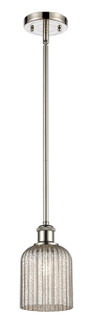 Ballston One Light Mini Pendant in Polished Nickel (405|516-1S-PN-G559-5ME)