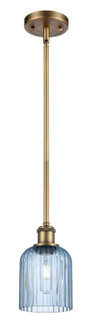 Ballston One Light Mini Pendant in Brushed Brass (405|516-1S-BB-G559-5BL)