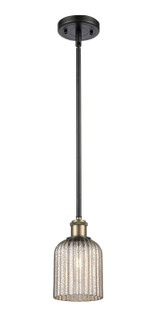 Ballston One Light Mini Pendant in Black Antique Brass (405|516-1S-BAB-G559-5ME)