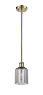Ballston One Light Mini Pendant in Antique Brass (405|516-1S-AB-G559-5SM)