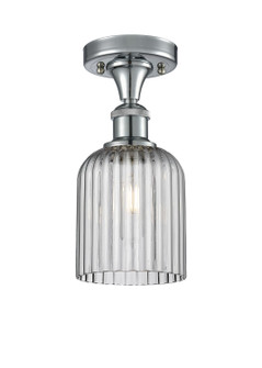 Ballston One Light Semi-Flush Mount in Polished Chrome (405|516-1C-PC-G559-5SM)