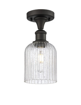 Ballston One Light Semi-Flush Mount in Oil Rubbed Bronze (405|516-1C-OB-G559-5SDY)
