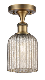 Ballston One Light Semi-Flush Mount in Brushed Brass (405|516-1C-BB-G559-5ME)