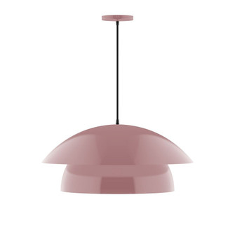 Ballston One Light Semi-Flush Mount in Antique Copper (405|516-1C-AC-G559-5ME)