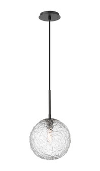 Barrington One Light Mini Pendant in Matte Black (405|321-1P-BK-G320-10CL-BK)