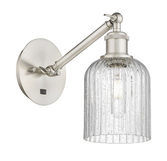 Ballston One Light Wall Sconce in Brushed Satin Nickel (405|317-1W-SN-G559-5SDY)