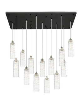 Downtown Urban 13 Light Pendant in Brushed Satin Nickel (405|154BK-B-13P-SN-G434-12DE)