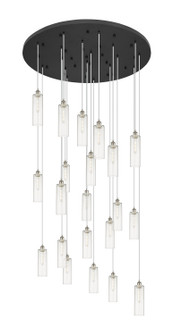 Downtown Urban 21 Light Pendant in Brushed Satin Nickel (405|148BK-B-21P-SN-G434-12CL)