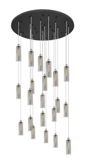 Downtown Urban 21 Light Pendant in Polished Nickel (405|148BK-B-21P-PN-G434-12SM)