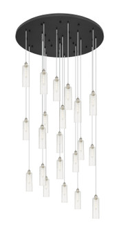 Downtown Urban 21 Light Pendant in Polished Nickel (405|148BK-B-21P-PN-G434-12SDY)