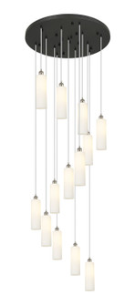Downtown Urban 13 Light Pendant in Brushed Satin Nickel (405|132BK-B-13P-SN-G434-12CL)