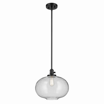 Avery One Light Pendant in Black (12|43911BK)
