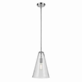 Everly One Light Pendant in Chrome (12|42199CHCS)