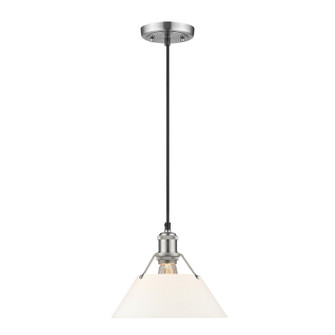 Orwell One Light Pendant in Pewter (62|3306-M PW-OP)