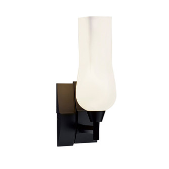 Fleur One Light Wall Sconce in Matte Black (45|8175-MB-MO)