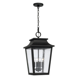 Chandler Four Light Outdoor Hanging Lantern in Black (65|953344BK)