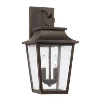 Chandler Two Light Outdoor Wall Lantern in Oiled Bronze (65|953321OZ)