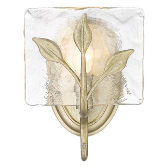 Calla One Light Wall Sconce in White Gold (62|3160-1W WG-HWG)