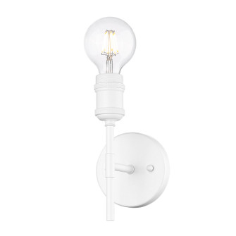 Axel One Light Wall Sconce in Matte White (62|1945-1W WHT)