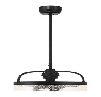 Lyria LED Fan D'Lier in Matte Black (51|24-FD-845-89)