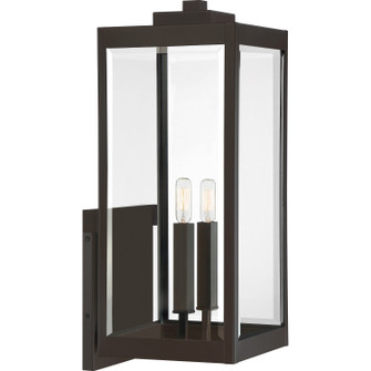 Westover Two Light Outdoor Wall Mount in Western Bronze (10|WVR8409WT)