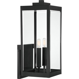 Westover Two Light Outdoor Wall Mount in Earth Black (10|WVR8409EK)