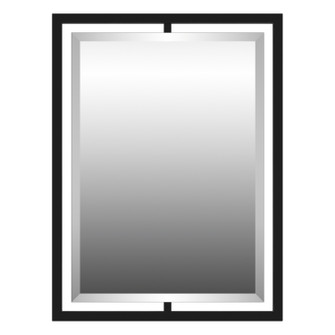 Quoizel Reflections Mirror in Matte Black (10|QR1857MBK)