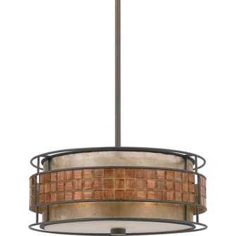Laguna Three Light Pendant in Renaissance Copper (10|MC842CRC)