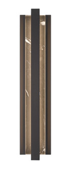 Hvar LED Outdoor Wall Mount in Sand Coal Black (7|77201-66-L)