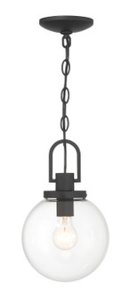 Wenston One Light Outdoor Pendant in Sand Coal (7|73364-66)