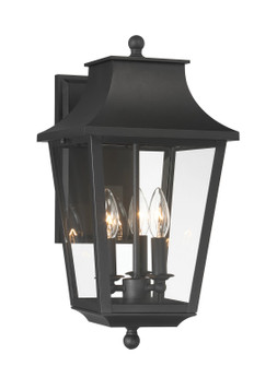 Altimeter Three Light Outdoor Wall Mount in Sand Coal (7|73343-66)