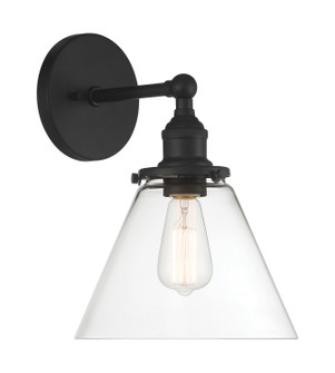 Barwell One Light Bath Vanity in Coal Black (7|5680-66A)