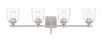Antonia Four Light Bath Vanity in Brushed nickel (7|4004-84)