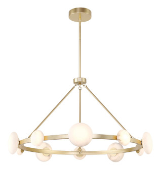 Zill LED Chandelier in Lily Gold (7|3598-864-L)