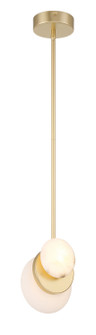 Zill LED Pendant in Lily Gold (7|3595-864-L)