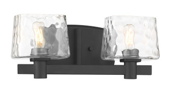 Drysdale Two Light Bath Vanity in Coal Black (7|2232-66A)