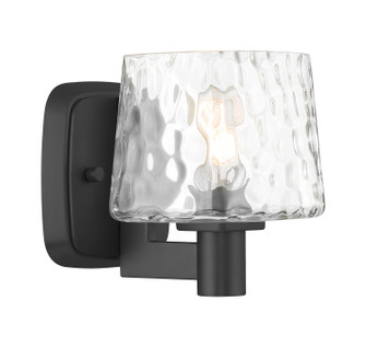 Drysdale One Light Bath Vanity in Coal Black (7|2231-66A)