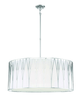 Lodelle Three Light Pendant in Sand White (7|1804-44B)