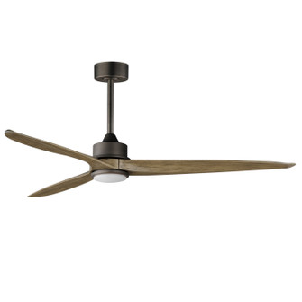 Woodwind 80''Ceiling Fan in Charcoal Bronze (16|88834CHL)