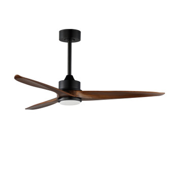 Woodwind 52''Ceiling Fan in Black (16|88831BK)