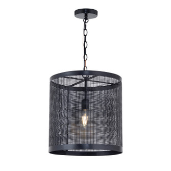 Hatcher One Light Pendant in Black (16|31222BK)