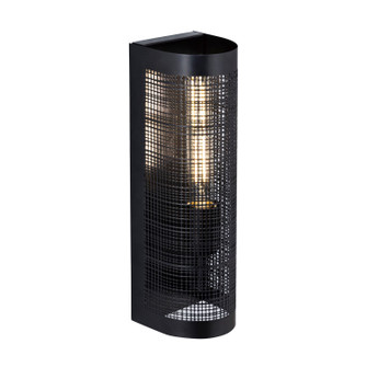 Hatcher One Light Outdoor Wall Sconce in Black (16|31220BK)